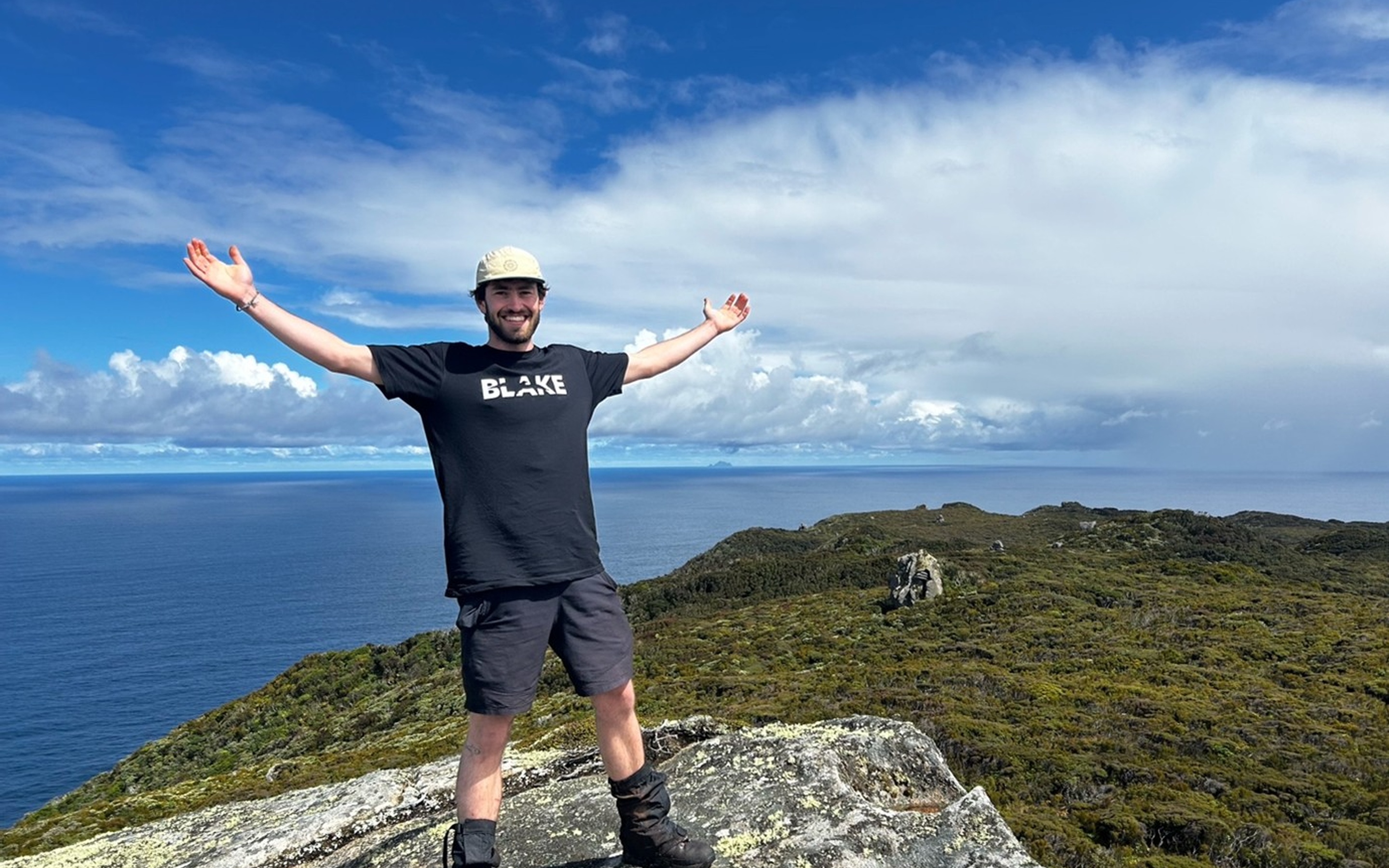Meet Angus Sonny Davis, Kākāpō recovery programme ambassador - Blake NZ